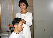 Reikihoitoa